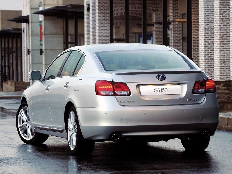  Lexus GS450h 2008 года  (ZA) (фото 6 из 14)